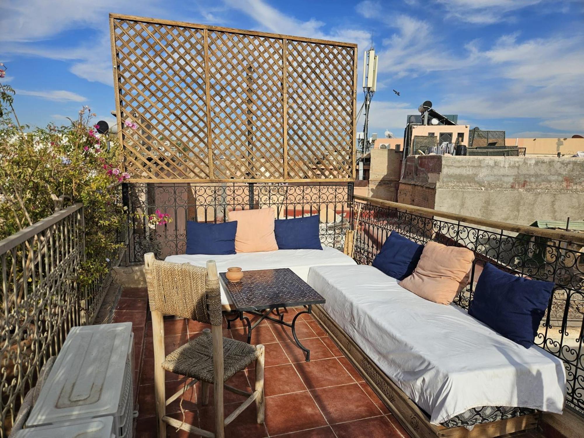 Riad Cordoba Marrakesh Bagian luar foto