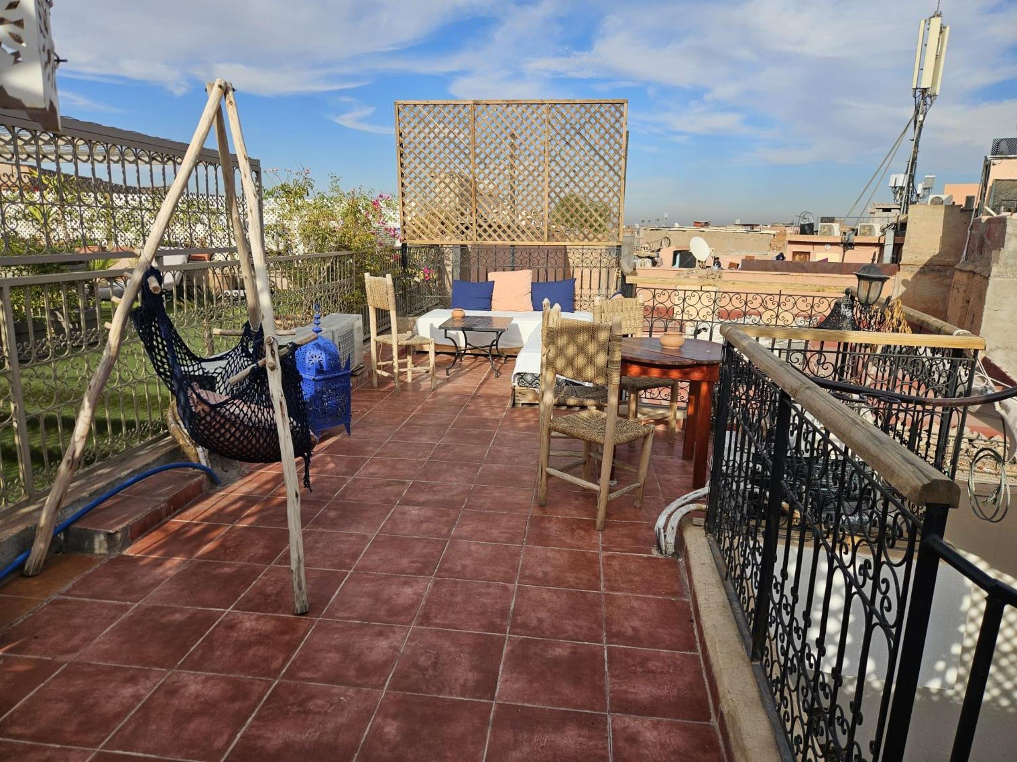 Riad Cordoba Marrakesh Bagian luar foto