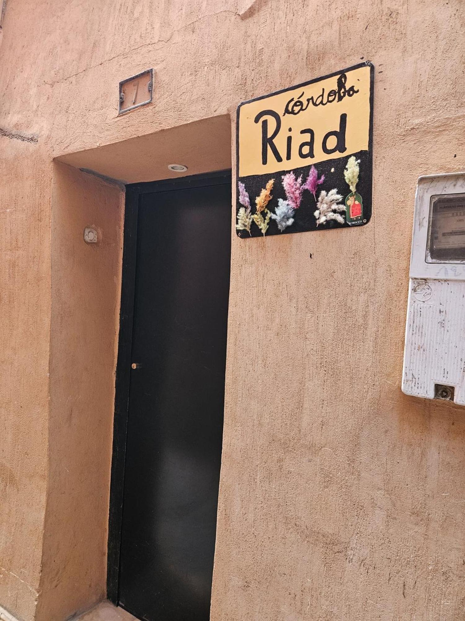Riad Cordoba Marrakesh Bagian luar foto